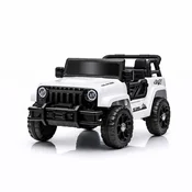 Džip za decu Wrangler Mini (6V) – Beli