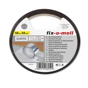 Fixomoll elastični samolepilni aluminijast trak-folija, 50mx50mm