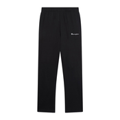 Champion Authentic Athletic Apparel Hlače črna/bela