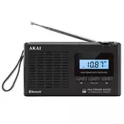 AKAI APR-600 PRENOSIVI BLUETOOTH Radio