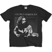 George Harrison Live Portrait Black M Majica