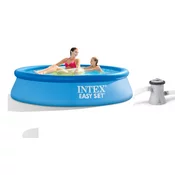INTEX vrtni bazen s filtriranjem uloška Easy Set 26108 (244x61cm)