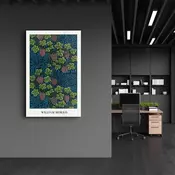 WALLXPERT Dekorativno farbanje kaljenog stakla SPR 1177 70 x 110