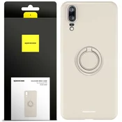 Spacecase SPACECASE SILIKONSKI OVITEK RING ZA HUAWEI P20 BONE COVER OVITEK, (21962776)