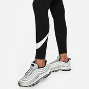 Nike W NSW NK CLSC GX HR TGHT SWSH, ženske helanke, crna DV7795