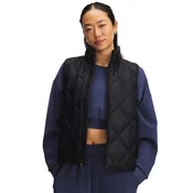 Ženski jopič Under Armour Legend Down Vest Black/Castlerock XS
