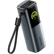 Vention prenosna baterija 20000mAh power bank 165W, siva
