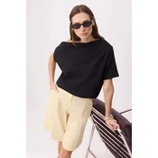 Trendyol Milla Ženska majica TWOSS26TS00184, Crna
