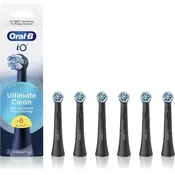 Oral-B ZAMJENSKE GLAVE ORAL-B iO ULTIMATE CLEAN BLACK (6kom), (8700216199179)