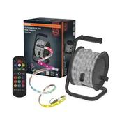 Osram - LED RGB zatemljiv zunanji trak FLEX 20m LED/135W/230V IP65 + z daljinskim upravljalnikom
