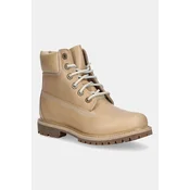 Timberland Usnjeni nizki škornji Premium 6 Inch Lace Up Waterproof