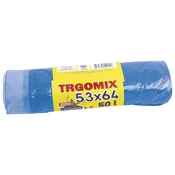 Vreča za smeti 50L 53x64cm(vrvice) HD pk15 Trgomix