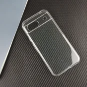 Maska Skin Silikon za Google Pixel 8A transparent