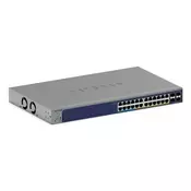 28-port 1G smart POE switch