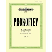 PROKOFIEV:BALLADE OP.15 FOR CELLO AND PIANO