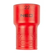 slomart Nasadni ključ NEO TOOLS 1/2, 22 mm, 1000V
