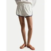Polo Ralph Lauren Športne kratke hlače 211A12956003 Bela Relaxed Fit