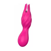 Vibes Of Love Tulip Vibrator, 9 funkcija vibracije, 14.5 cm, Roze