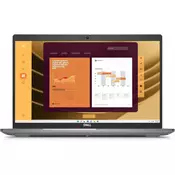 Prenosnik Dell Latitude 15 5550 Ultra 5 125U, 32GB, 2TB, FHD, Windows 11 Pro