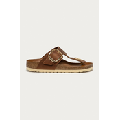 Usnjene japonke Birkenstock Gizeh Big Buckle
