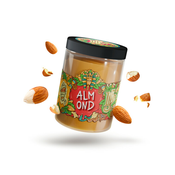 LifeLike Almond Butter 1000 g, mandlji