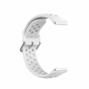 BStrap Garmin Vivoactive 4s Silicone Dots pašček, White