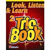 LOOK,LISTEN & LEARN 2 TRIO BOOK EUPHONIUM B.C.