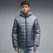 PUMA Essentials Hooded Padded Jacket Men, Clothing, Evening Blue, S