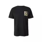 Volcom Majica BURNER  svijetložuta / crna