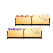 G.SKILL Trident Z Royal DDR4 3000MHz CL16 32GB Kit4 (4x8GB) Intel XMP Gold