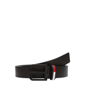 Tommy Jeans Pas TJM FLAG BELT 3.5, rjava