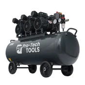 Kompresor 100l 3x1500W brezoljni Pro-Tech TOOLS 40703OW