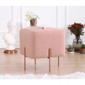 Lessentiel Maison Tabure 40x42x40cm, Roze