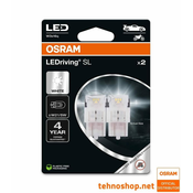 Osram ŽARNICA LED W21/5W LEDriving SL 12V 1,9W 7515DWP-2BL W3x16q 2BL