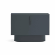 Antracitno siva omarica 110x80 cm Totem – Teulat