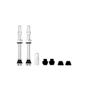 Komplet ventilov Muc-Off Tubeless, 60 mm, srebrna ()