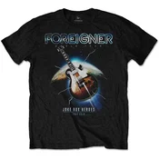 Foreigner Juke Box Heroes Black 2XL Majica