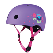 Micro Decija kaciga, Floral Purple