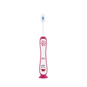 Chicco cetkica za zube Hippo 3-6g