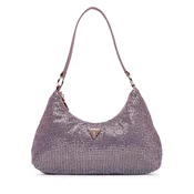 Ročna torba Guess Jewels HWEG22 48720 Vijolična