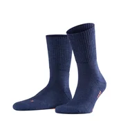 FALKE Nogavice Walkie Light temno modra/oranžna