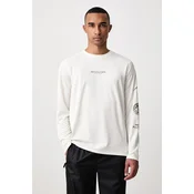 Asics majica z dolgimi rokavi za tek moška FUJITRAIL LOGO LS TOP