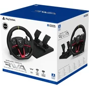 Hori brezžični volan Apex za PS5 & PS4 & PC