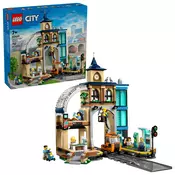 LEGO® CITY glavna železniška postaja (60469)
