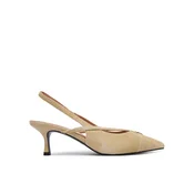 LOVE MOSCHINO Salonarji JA10186G1PJA0105 Bež