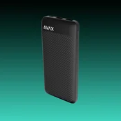 AVAX PB220 LIGHTY+ 20W 20.000mAh prenosna baterija USB-C (PD 3.0) + 2×USB-A, črna Mobile