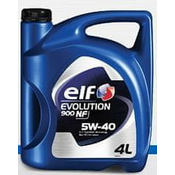 ELF motorno olje EVOLUTION 900 NF 5W-40, 4l