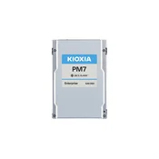 Kioxia SSD PM7-R 3.84TB 2.5 (15mm) SAS 24Gb/s  Read Intensive DWPD 1 | KPM71RUG3T84