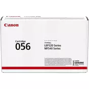 Original Canon Black Toner CRG-056H for I-Sensys LBP-325 | MF-552 | MF-542 | MF-543, 25K 3008C002AA