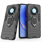 MaxMobile maskica za Huawei Nova Y90 ANTI-SHOCK WITH RING III: crna - Huawei Nova Y90 - MaxMobile